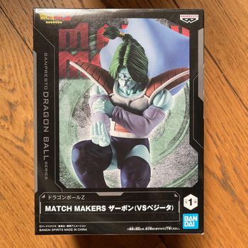 Dragon Ball Z Figurine Zarbon (vs Vegeta) Namek Match Makers Bandai