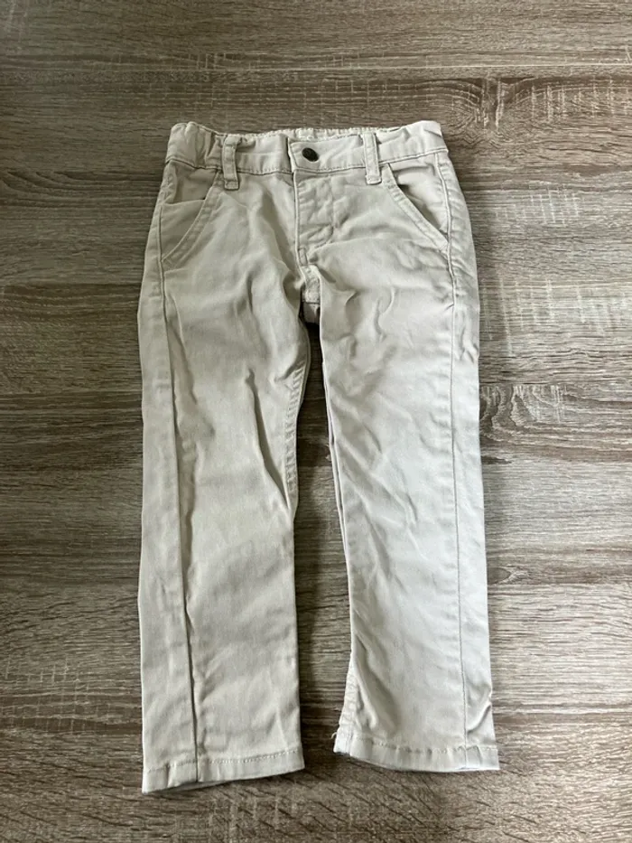 Lot 4 pantalons enfants - photo numéro 7
