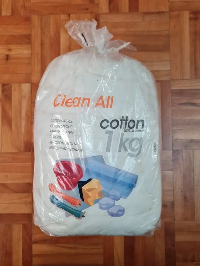 Coton pour permanente Sibel 1kg