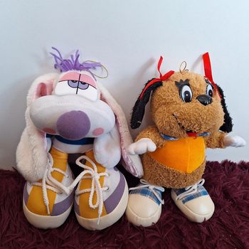 2 peluches