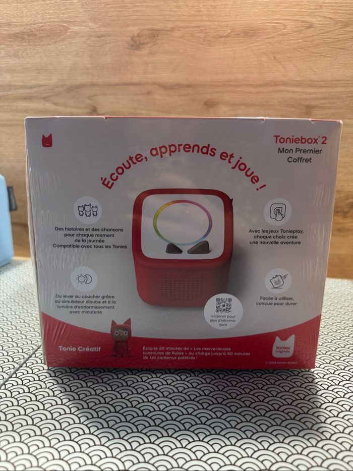Toniebox rouge - photo numéro 3