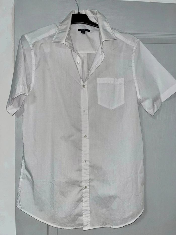 Chemise homme manche courte taille M