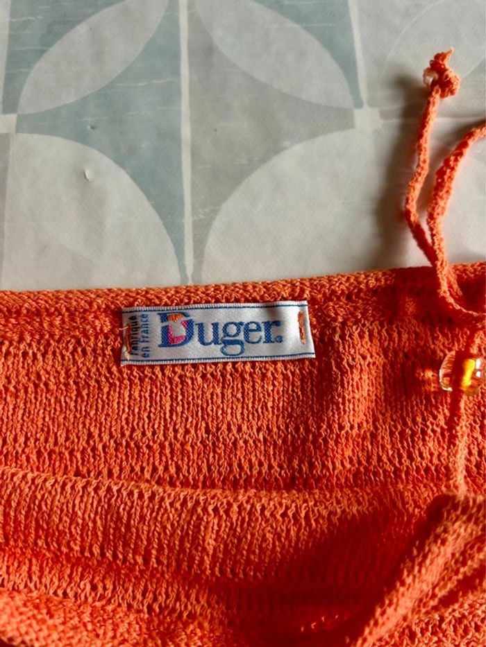 T shirt fille - 10 ans - Duger - neuf avec étiquette - photo numéro 4