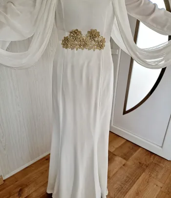 Robe de soirée, mariage, cérémonie.