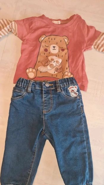 Ensemble pantalon et haut