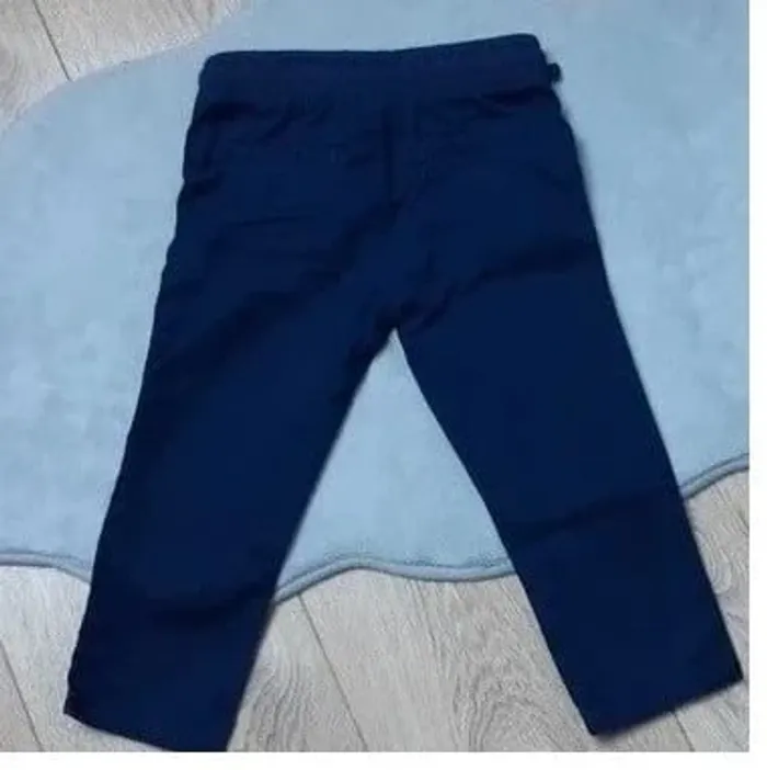 Pantalon "grain de blé - Z 24 mois en très bon état - photo numéro 2