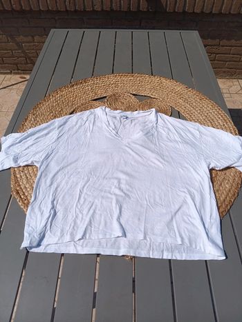 t-shirt blanc taille L