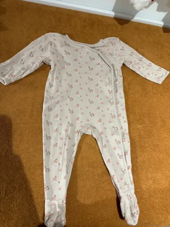 Grenouillère en coton