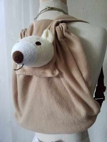 Sac à dos peluche enfants