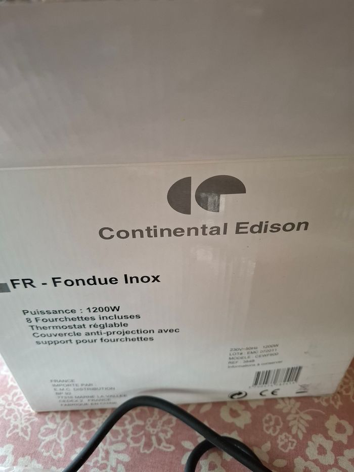 Service a fondue - photo numéro 6