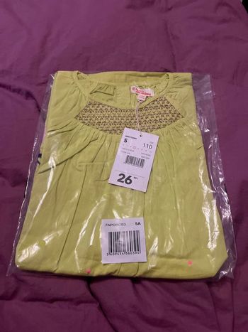 Très jolie robe estivale fille 5 ans du pareil au même DPAM