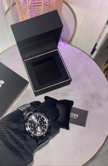 Montre Hugo Boss Chronographe – Neuve, avec boîte