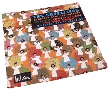 Vinyle 45 tours Les Satellites chantent pour les enfants Direction Paul Mauriat (1962)
