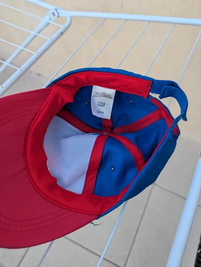 Casquette spiderman - photo numéro 4