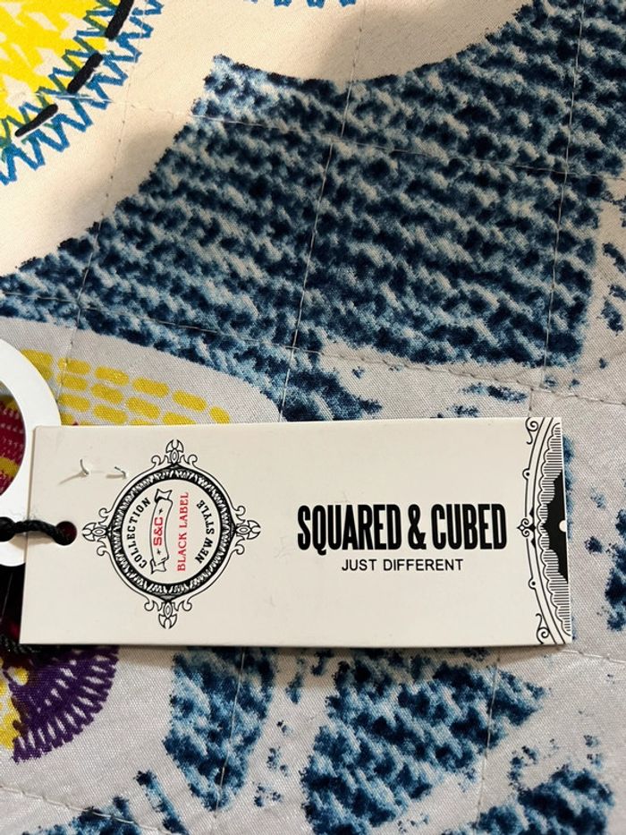 Veste à capuche Squared & Cubed taille 10 ans neuve - photo numéro 6