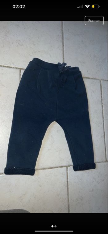 Pantalon bébé