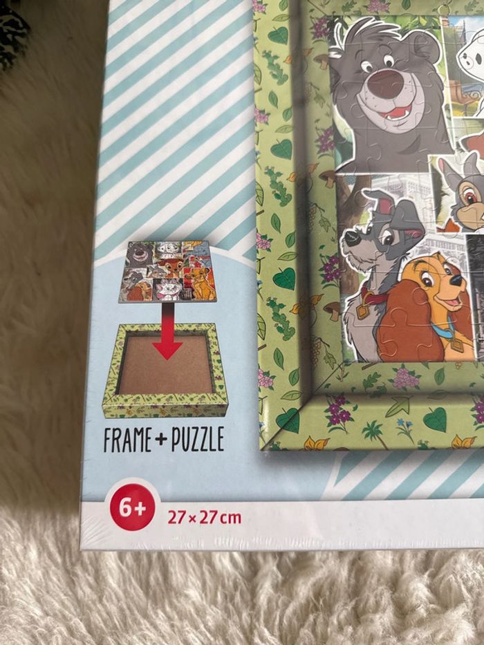 Puzzle Disney neuf 60 pièces animaux - photo numéro 2