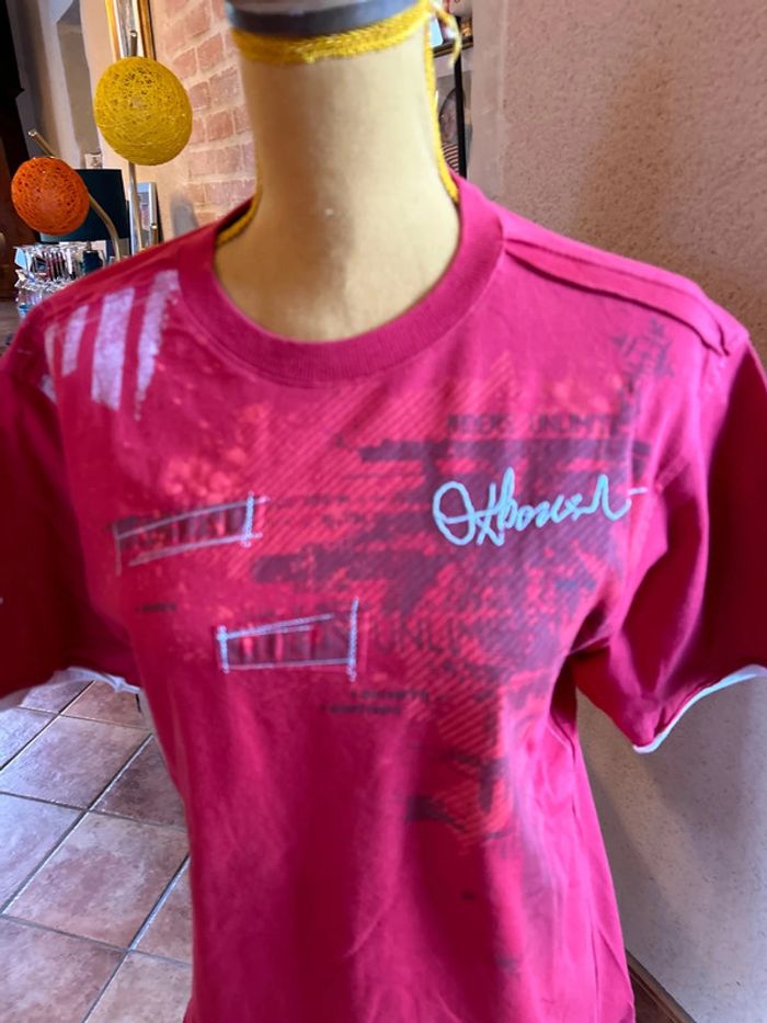 Oxbow t shirt manches courtes taille 14 ans - photo numéro 2