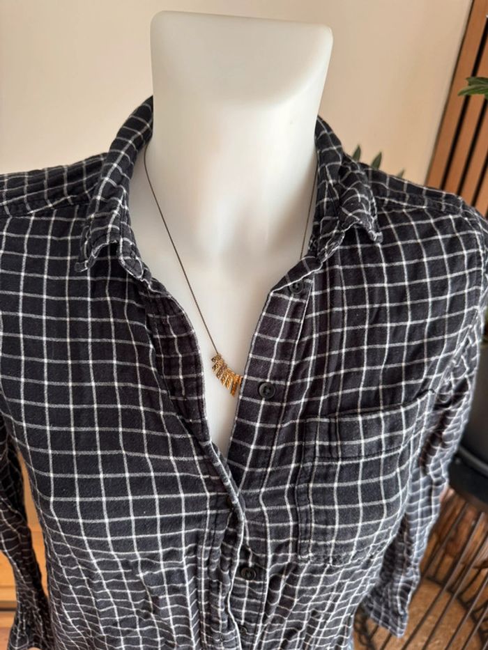 Chemise à carreau Monoprix - photo numéro 2