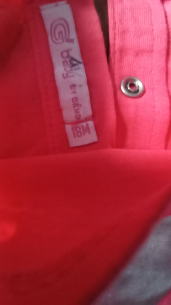 T-shirt manches longues 18 mois,Gémo - photo numéro 2