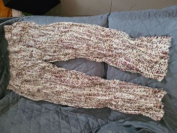 Pantalon fluide in extenso taille 48