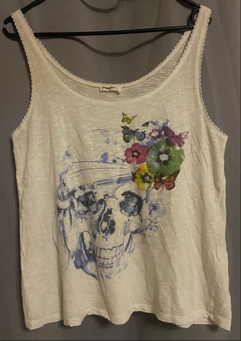 Débardeur »Jennyfer »blanc et multicolore