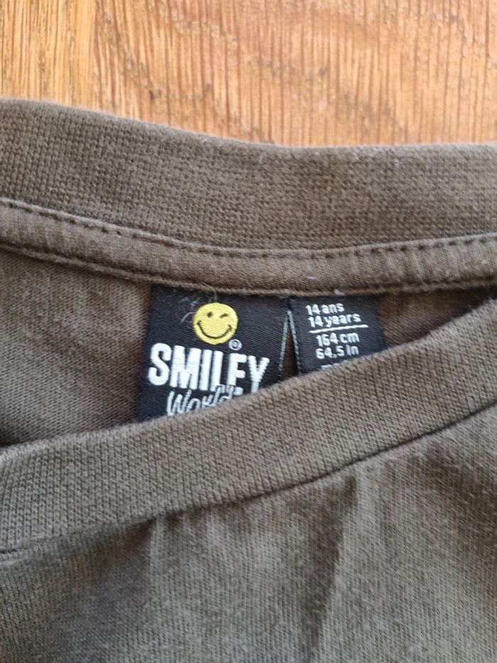 T shirt Smiley - photo numéro 3