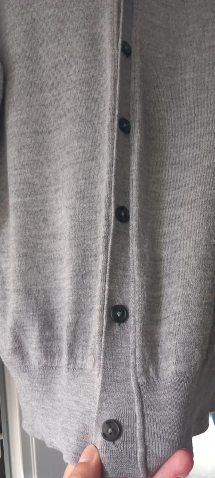 Cardigan homme - photo numéro 2