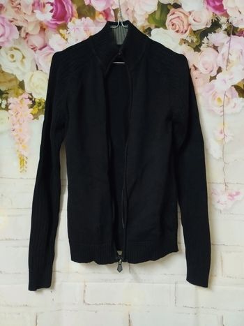 Gilet noir taille 36