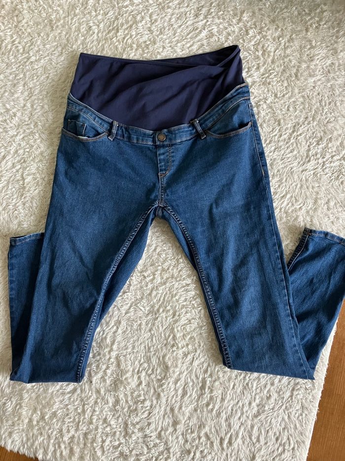 Jean slim grossesse maternité