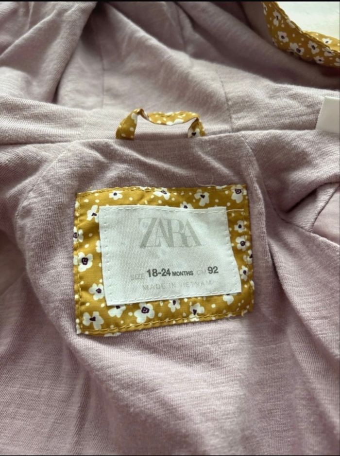 Kway Zara 18-24 mois - photo numéro 5