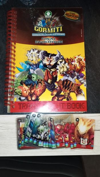 Album Preziosi Gormiti Final revolution + 34 card collection