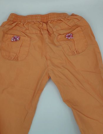 Pantalon fille à taille élastique