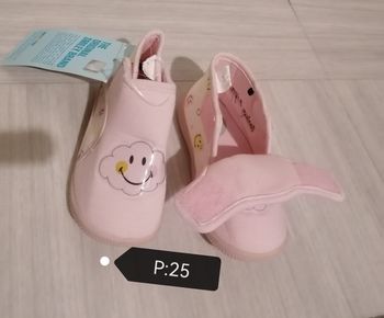 Chaussons filles