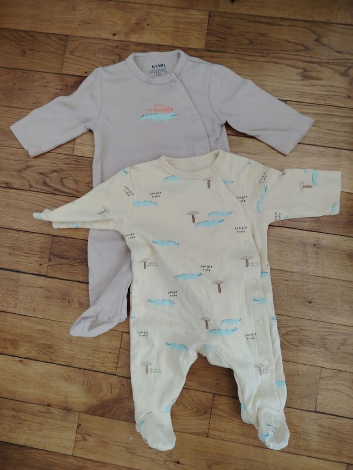 Pyjamas fin été