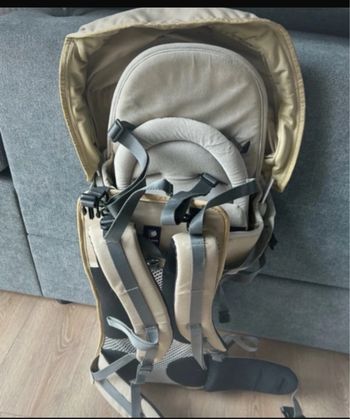 Porte bébé randonnée lafuma