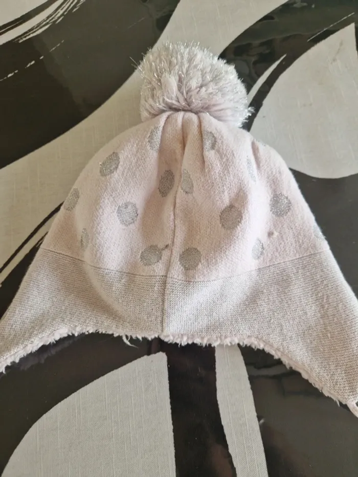 Bonnet rose okaidi taille 51 - photo numéro 3
