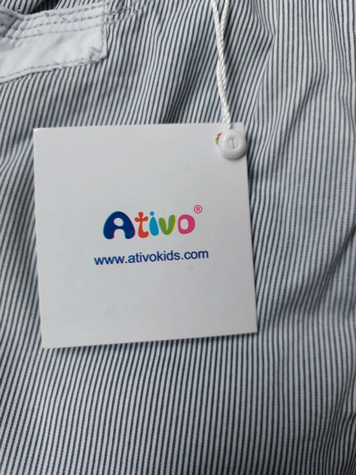 Pantalon Ativo taille 36 mois neuf avec étiquettes - photo numéro 4