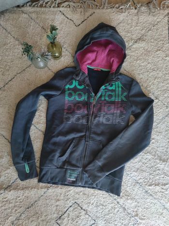 Veste à capuche