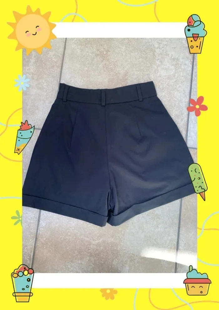 Short large à ceinture S 36 Boohoo - photo numéro 2