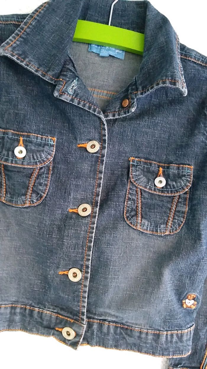 Veste jean Lulu Castagnette - photo numéro 2