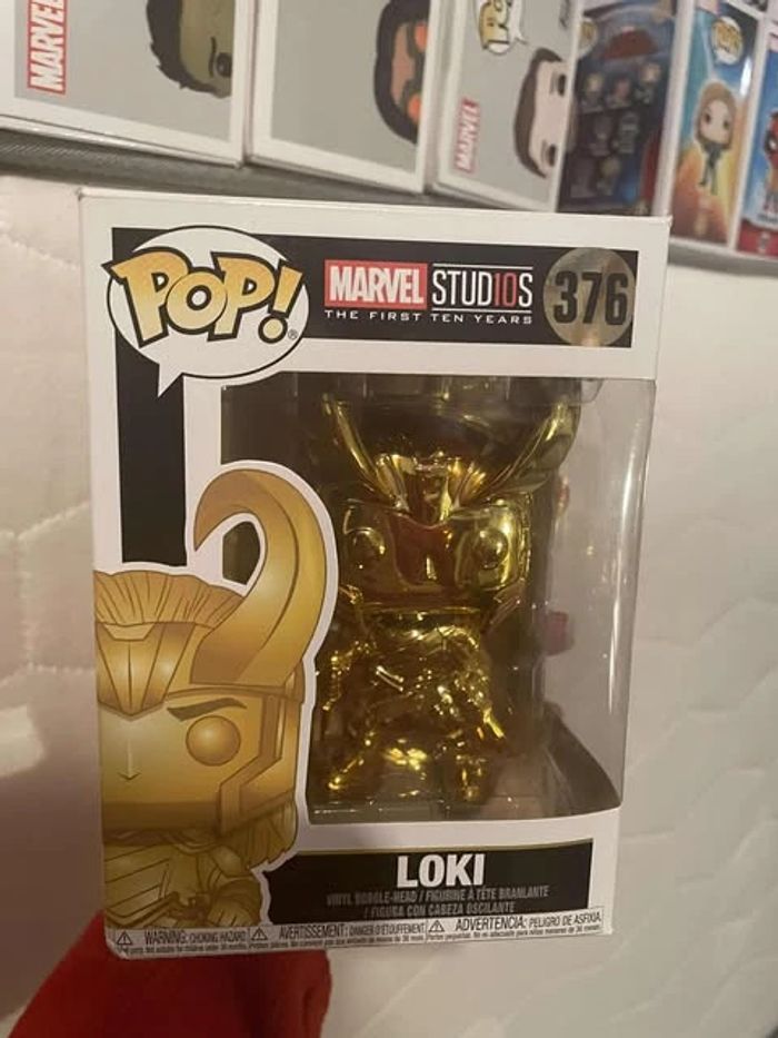 pop loki doré