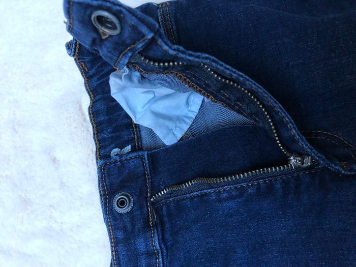 Jeans Vertbaudet coupe regular 9 ans - photo numéro 4