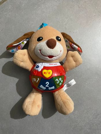 Chant’ toutou vtech