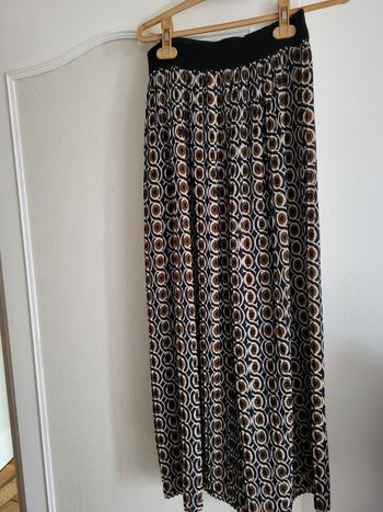 Jupe plissée  imprimée