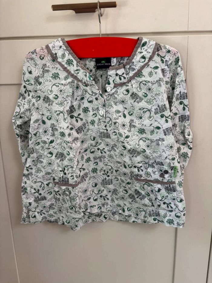 Blouse sergent major taille 3 ans