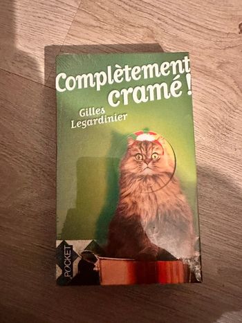 Livre neuf sous blister – Complètement cramé ! Gilles Legardinier