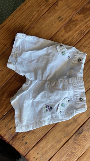 Short sergent major 6 mois