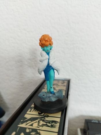 Figurine Dragon ball z jeu d'échecs atlas princess snake agostini figure dbz rare