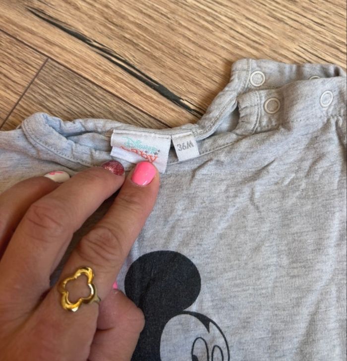 TEE shirt longue manche bébé - photo numéro 2